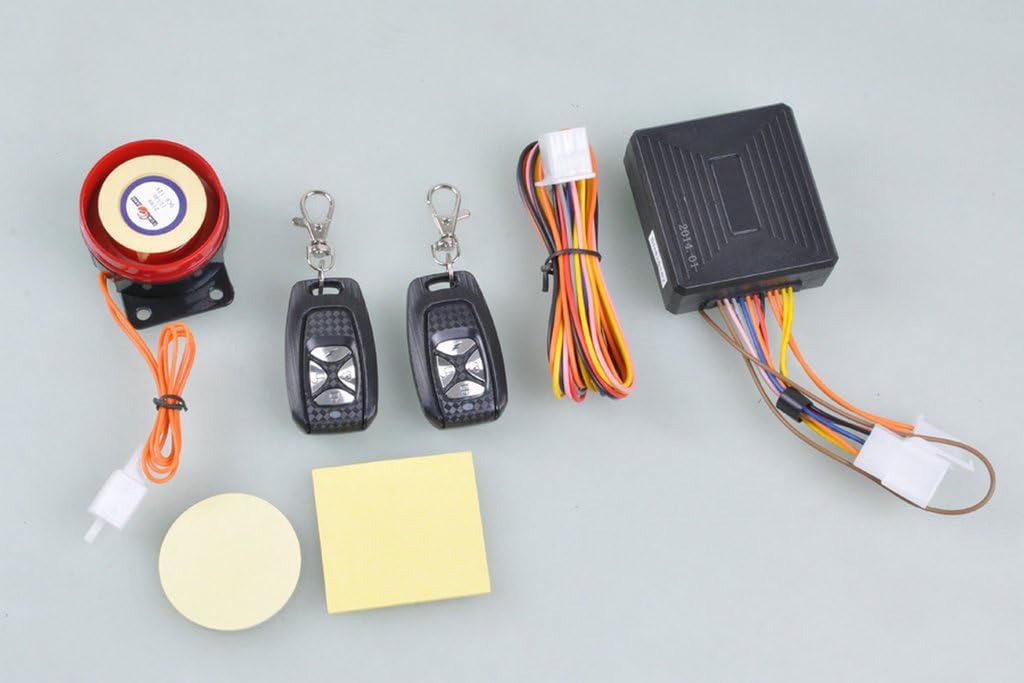 Amazon.com: Sunny New for Honda Motorcycle 12V Universal Anti-Theft
