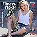 Fitness Tracker- Waterproof Activity Tracker Heart Rate Monitors Sleep Tracking Wireless Bluetooth Activity Tracker Smart Bracelet Pedometer Fitness Sports Wristbands (black)