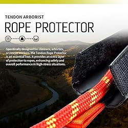 Tendon Rope Protector - Velcro Fastener Used to