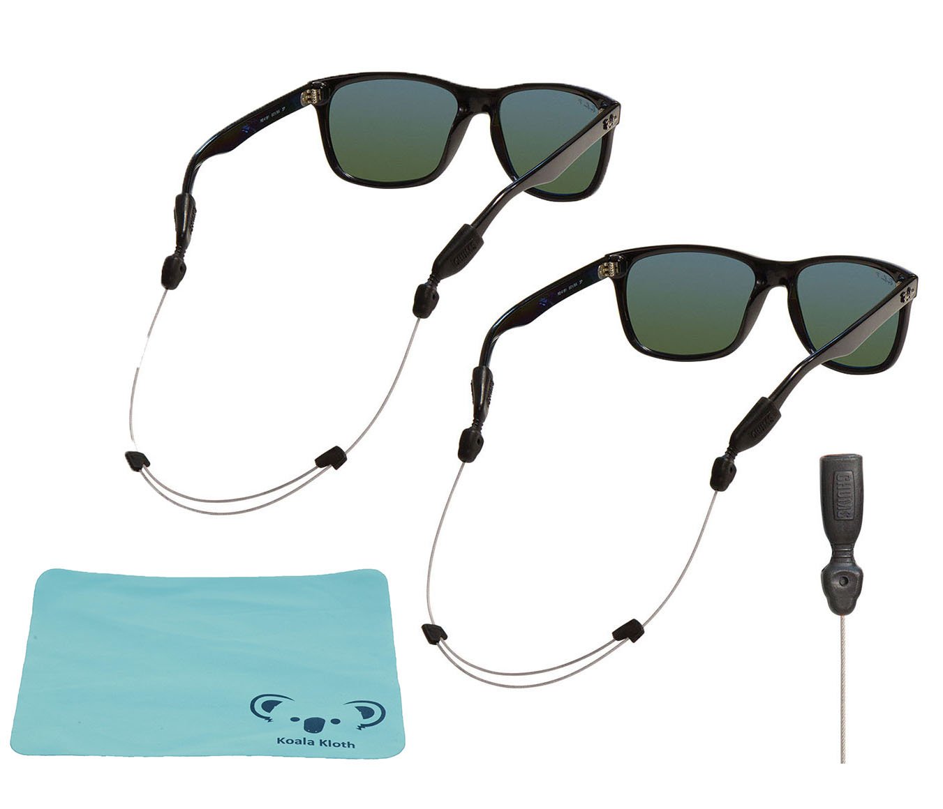 Strap Sunglass Wire Retainer Eyewear Adjustable Orbiter Chums Cloth