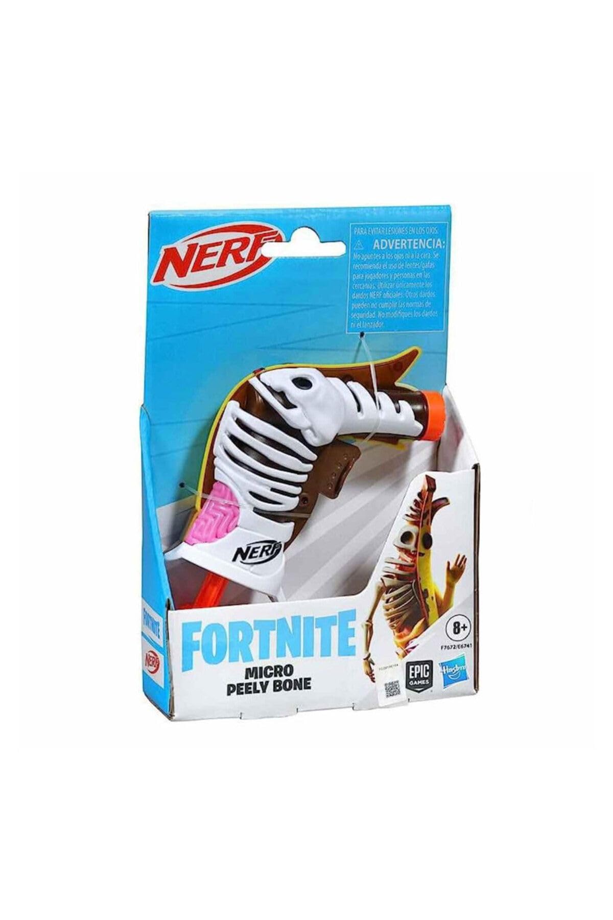 Nerf Microshot Fortnite Peely Bone Mini Blaster - 2