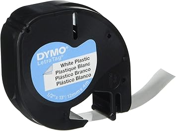dymo plastic tape