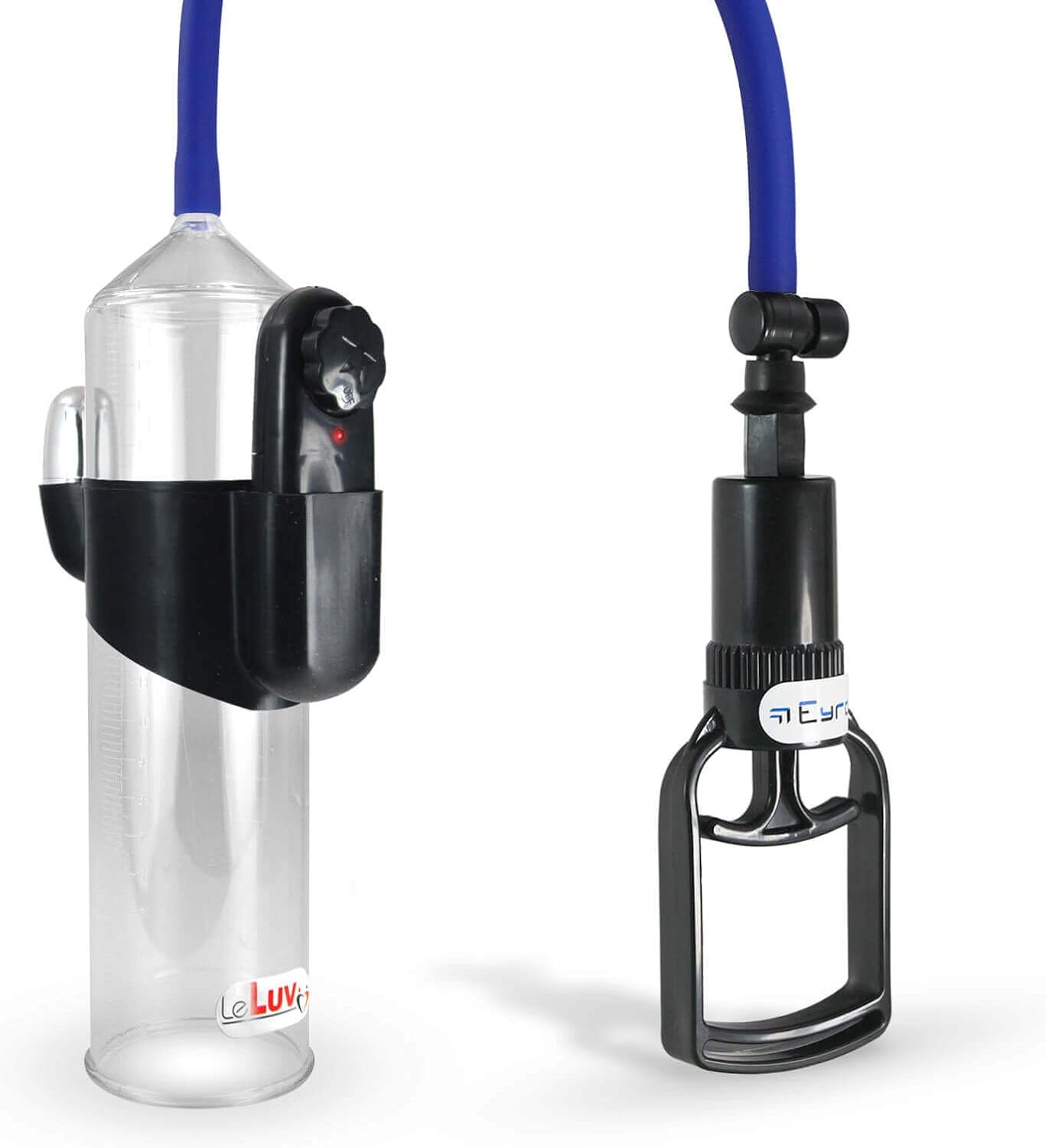 Bundle of 2 Items LeLuv Vacuum Pump Natural Male