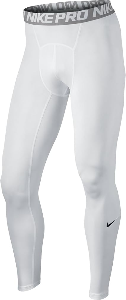 nike tights white