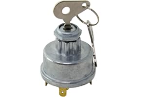 DURAFORCE 3107556R92 1874535M3 Ignition Switch for Massey Ferguson Case