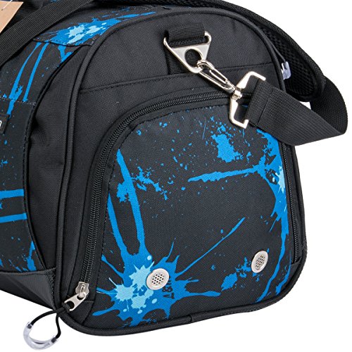 5 Kuston+Sports+Compartment+Travel+Duffel