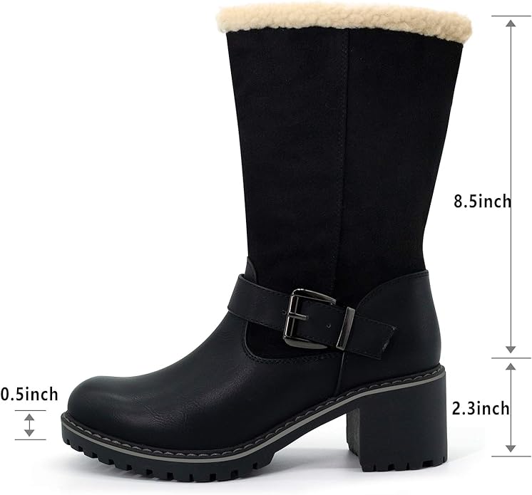 Katliu Womens Fashion Foldable Winter