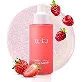 it:fu Blending Collagen UpTox Ampoule | Salmon DNA Ampoule & Copper Peptides Face Serum | Anti-Aging, Wrinkles, Dark Spot Correcting & Instant Lift | Retinol & Retinal (1.01 oz)