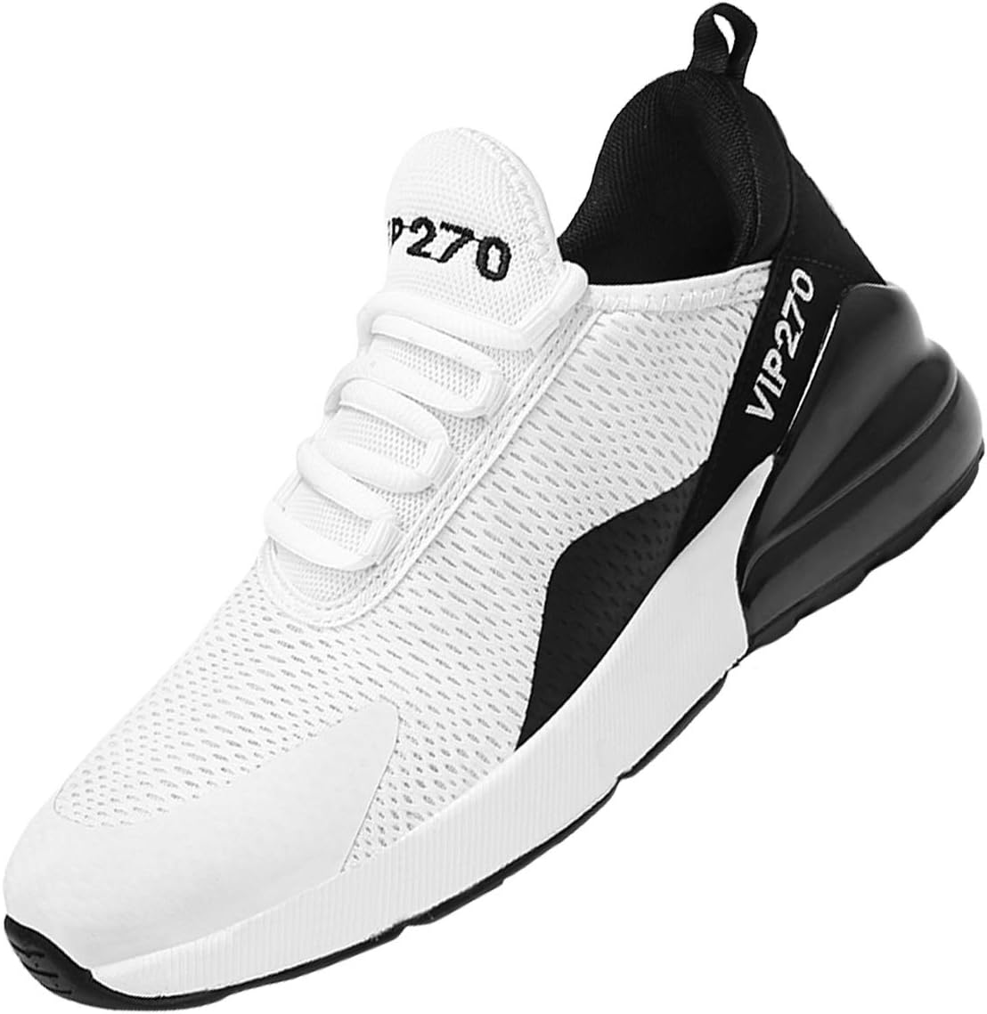 SINOES New Mens Women's Air Sports Running Shoes Shock Absorbing Trainer Running Jogging Trainers Unisex Gym Trainers Fitness Lightweight Shoes