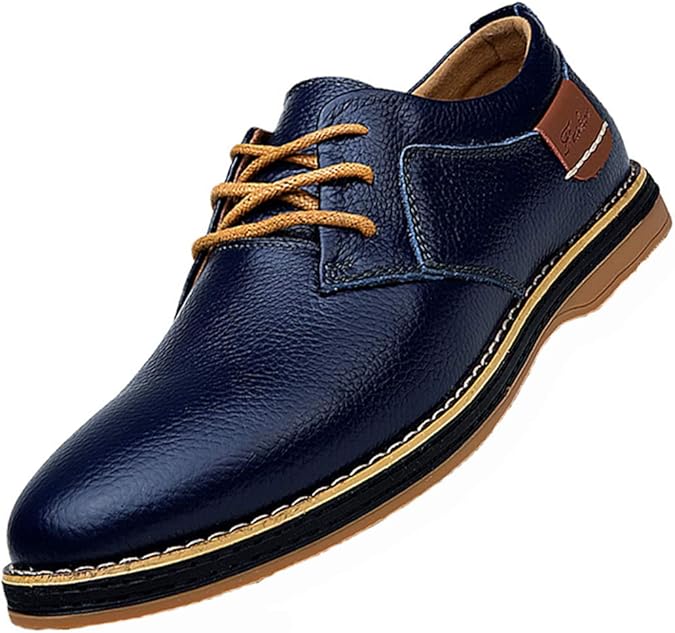 TSIODFO Mens Business Casual Shoes Business Shoes Business Shoes for Men Business Casual Shoes