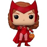 Funko Pop! Marvel: WandaVision - Halloween Wanda Vinyl Figure