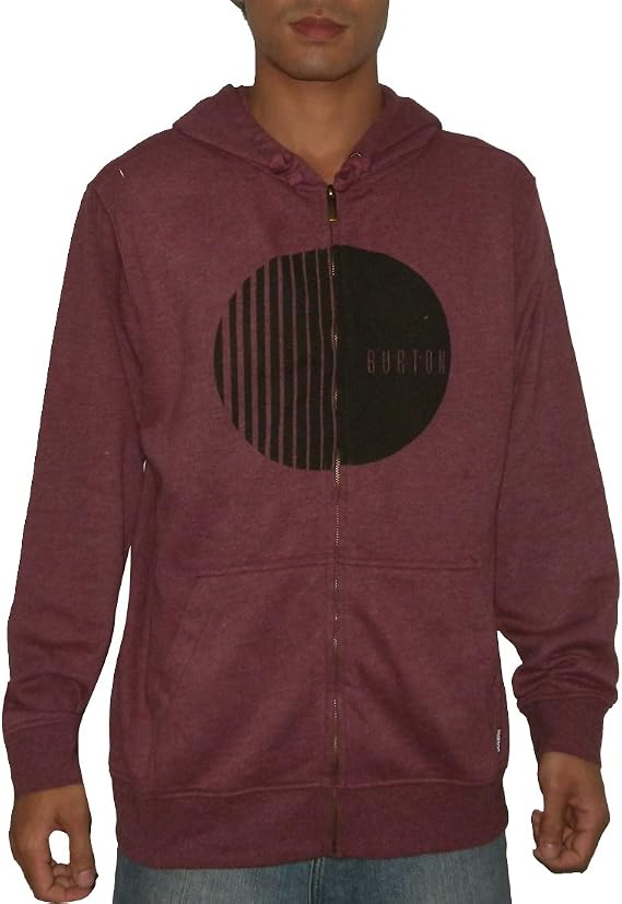 burton zip up hoodie