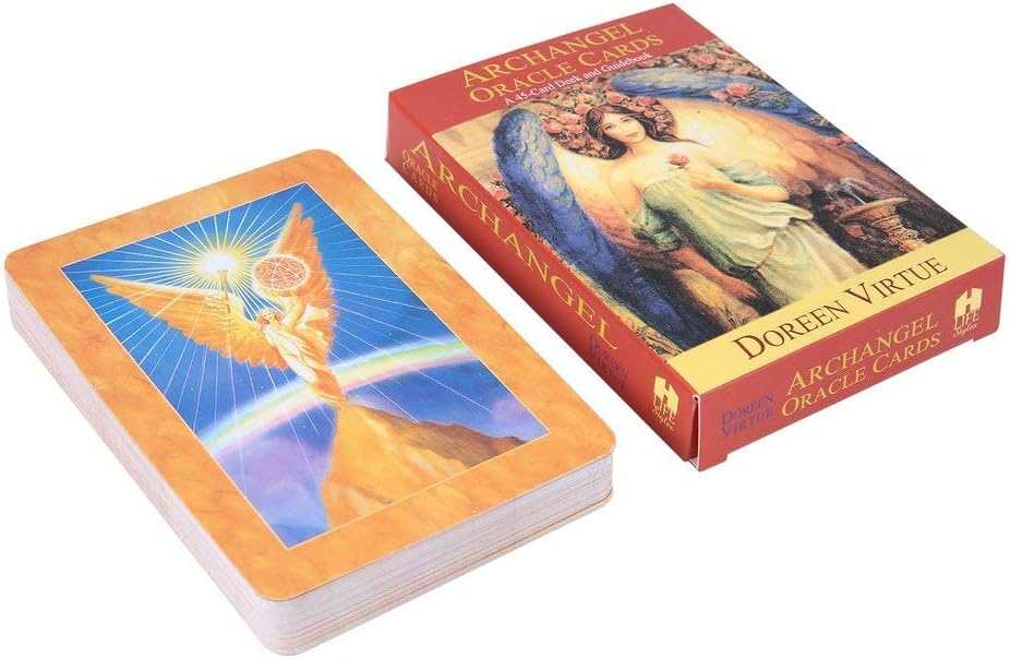 Magic Archangel Oracle Cards Earth Magic:read Fate Tarot Card Game For Personal Use Board Game A 48-card Deck Doreen Virtue Oracle Cards