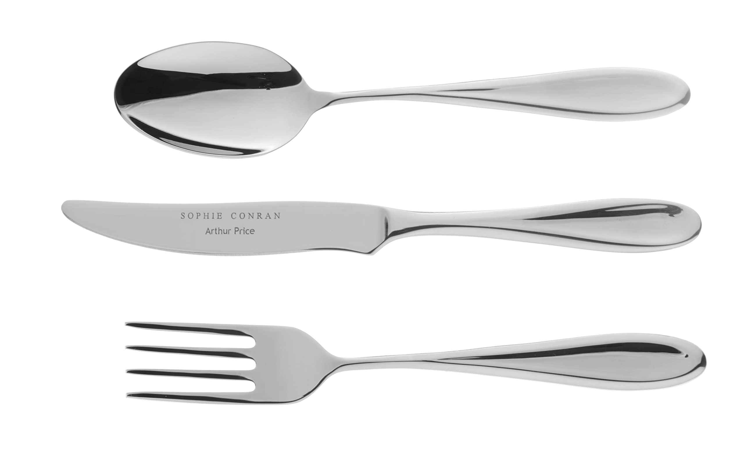 Arthur Price Sophie Conran Rivelin Childrens Set Gift Box, Silver, 3 PIECE