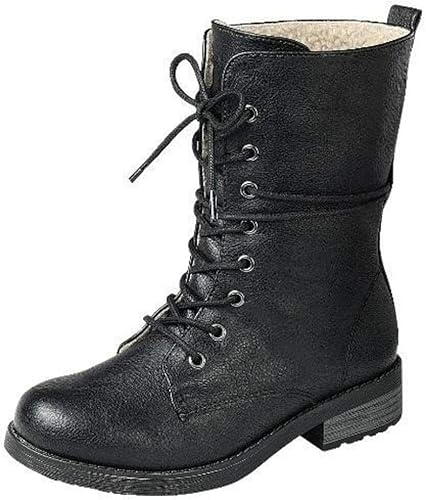 combat boots with fur inside