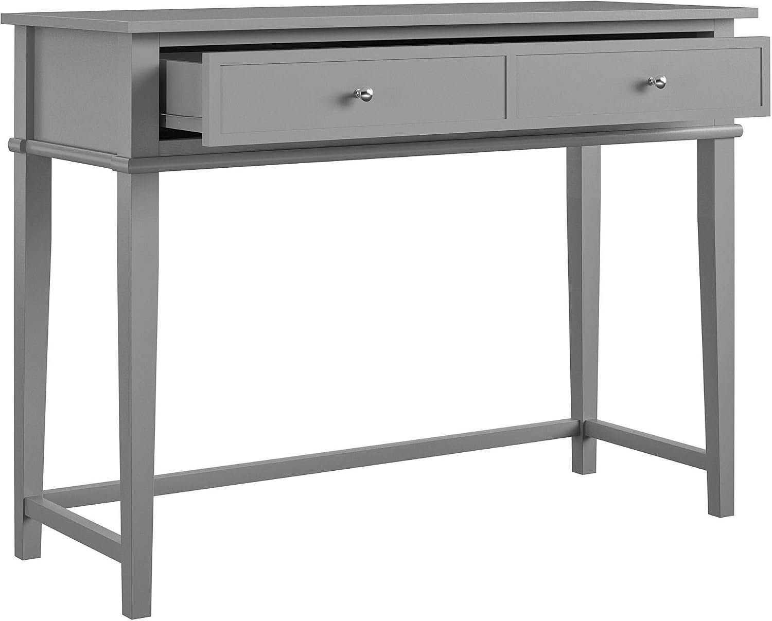 Ameriwood Home Desk, MDF, Grey, (H) 77 x (W) 91 x (D) 46 cm - Image 5