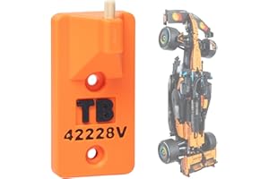 Technically Built Vertical Wall Mount for LEGO Technic McLaren MCL39 F1 Car-42228 (Car NOT Included)