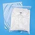 Wowfit 30 CT 20x26 Inch 1.1 Mil Clear Plastic Flat Open