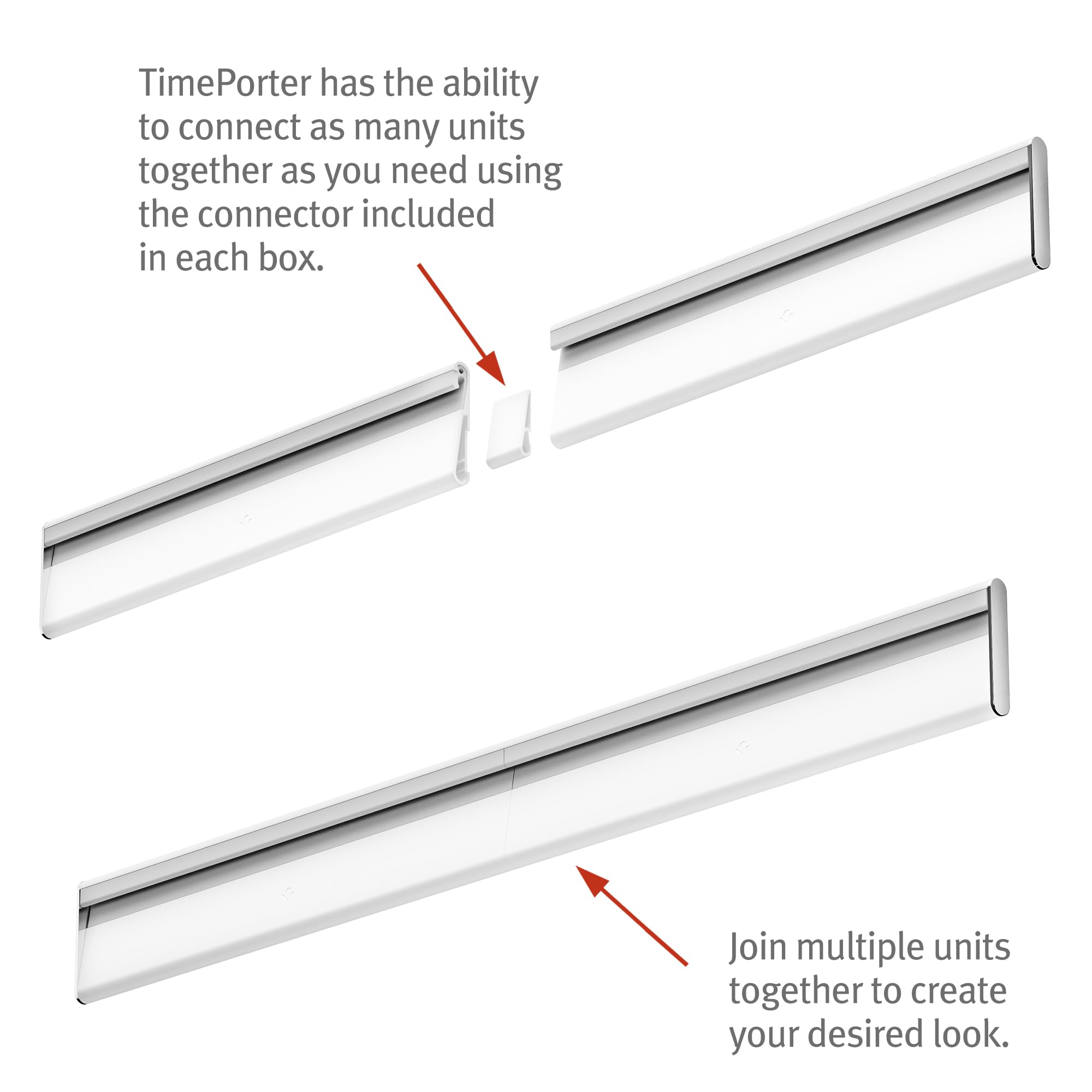 Twelve South Twelve South TimePorter Watch Strap Organiser - Compatible with Apple Watch Bands, Display & Wall Organiser, Fits All Brands, Watch Strap Storage Rack for Smart Watch