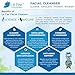 Le Fair Advanced Hydrate Facial Cleanser - With Anti-Aging Support - Moisturizes, Exfoliates & Regenerate Skin - Improves Skin Complexion - For Sensitive Oily Skin - Men and Women