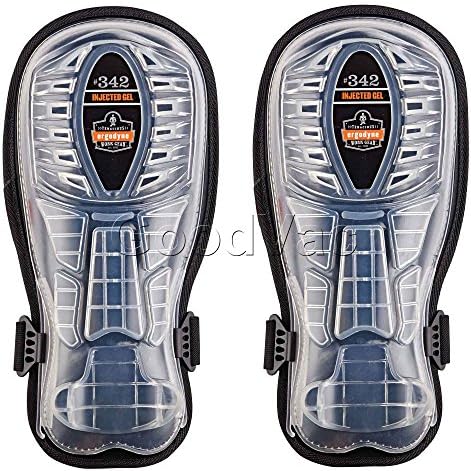 Ergodyne Pro Flex Z 342 All Terrain Gel Injected Extra Long Knee Pads