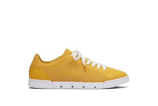 swims breeze tennis knit white