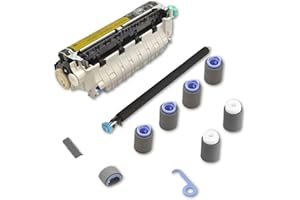 110V Print Q5421A Maintenance Kit Compatible with Laserjet 4240/4250/4350 Series, Including RM1-1082 Fuser,RM1-0699 Transfer 