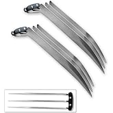Vulcan Gear 11" Wolverine Fantasy Claw Set of 2 (Steel)