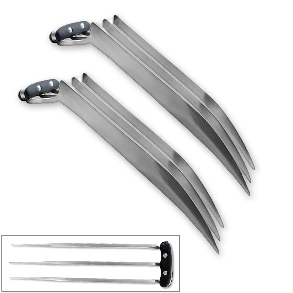 Photo 1 of Vulcan Gear 11" Wolverine Fantasy Claw Set of 2 (Steel)