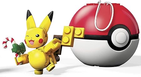 pokemon mega construx pikachu