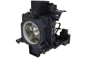 Rembam POA-LMP136/610-346-9607 Durable Replacement Projector Lamp with Housing for Sanyo PLC-XM150 PLC-WM5500 Eiki LC-XL200 LC-WUL100 LC-WXL200 LC-XL200L LC-WUL100L LC-WXL200L…