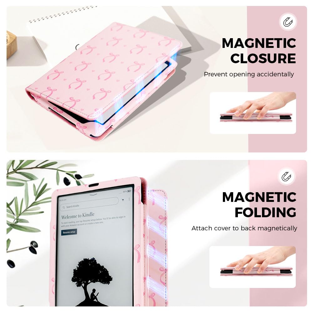 Pink Bow Case for 7