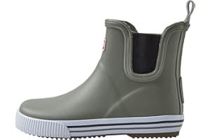 Reima Ankles Waterproof Low Cut Rain Boots Outdoor Rubber Boot for Kids