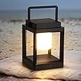Solar Lantern Outdoor Table Lamp: Portable Hanging LED Lights - Waterproof Decorative Lights for Patio Camping