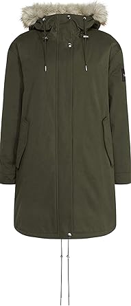 calvin klein parka jacket