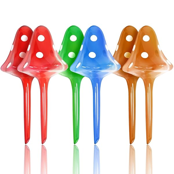 FAMSTAR PLANT SELF WATERING GLOBES BULBS PLANTER INSERT...