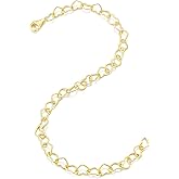 RADIANT REVIVE Sterling Silver Heart Chain Bracelet, Forever Bracelets For Couples, Friendship Gift