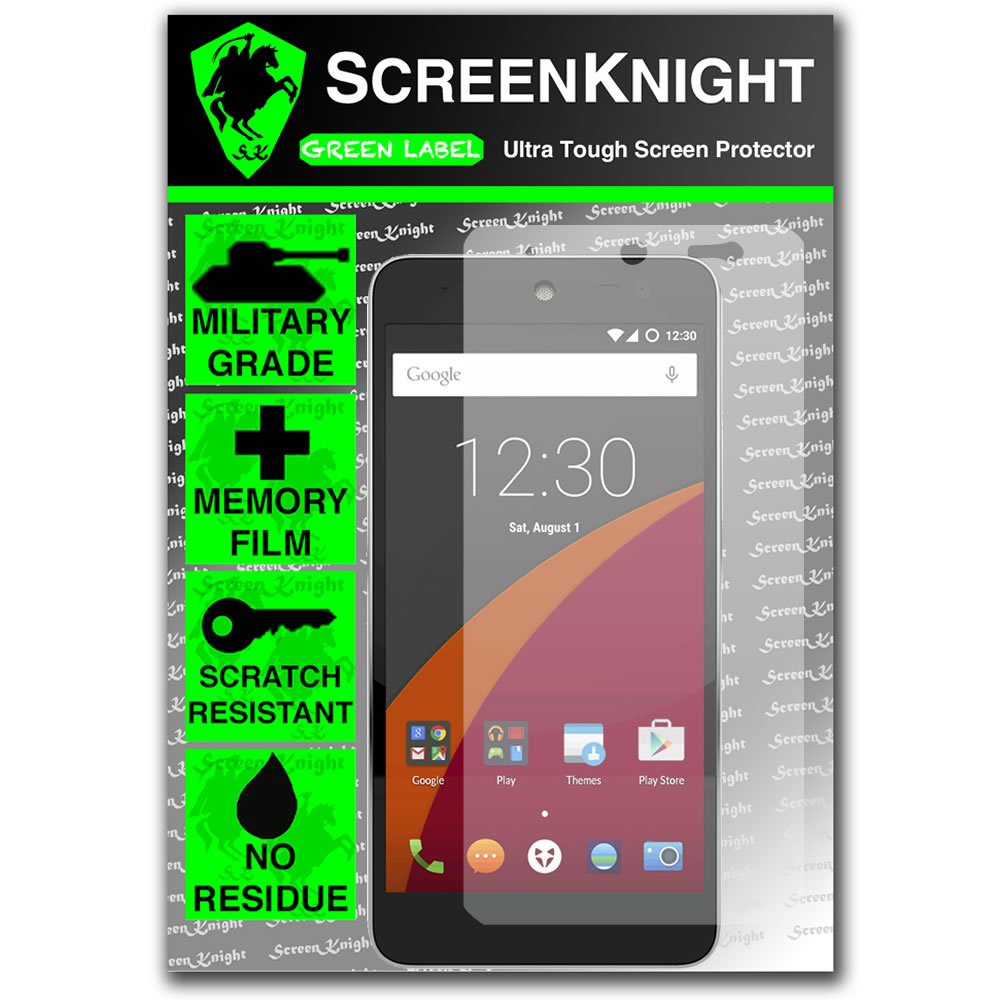 ScreenKnight® WileyFox Swift Front Screen Protector invisible shield