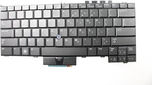 Dell Laptop Keyboard Latitude E4300 With Backlight Kr737 Computers Accessories Amazon Com