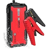 GOOLOO 1500A Peak SuperSafe Car Jump Starter (Up to 8.0L Gas or 6.0L Diesel Engine) with USB Quick Charge, In & Out Type-C Po