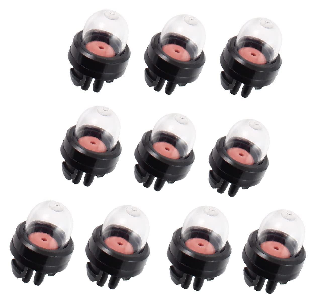 Hippotech 10 PCS Primer Bulb Air Purge for Homelite Chainsaw 300780001 300780002 300780004 UP04033