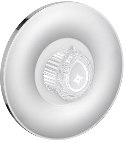 Shower Escutcheon Plate For Moen 16090 – Brushed Nickel, Compatible With Moen Chateau Collection, Sealed Design