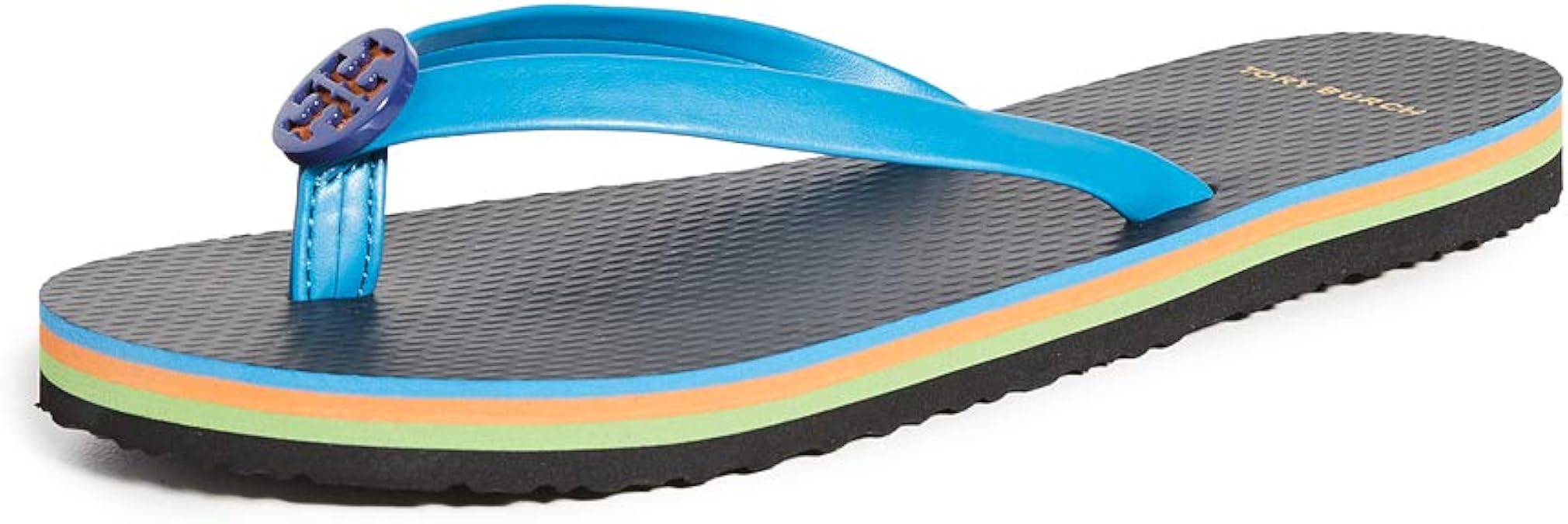 tory burch turquoise sandals