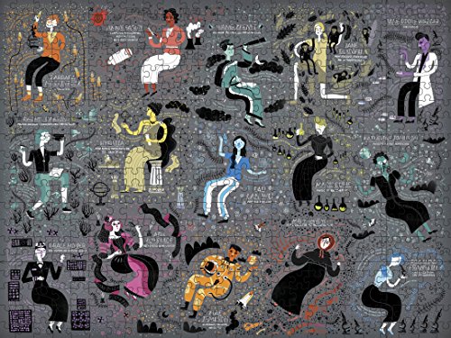 image for Women in Science Puzzle: Fearless Pioneers Who Changed the World 500-P