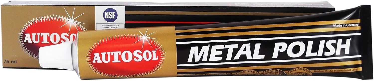 2 x Autosol Metal Polish Chrome Shine, Chrome Polish 75 ml - Image 4