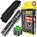 EdisonBright Bundle: NITECORE P12GT 1000 Lumen high Intensity CREE LED 350 Yards Long Throw Tactical Flashlight with 4 X CR123A Lithium Batteries