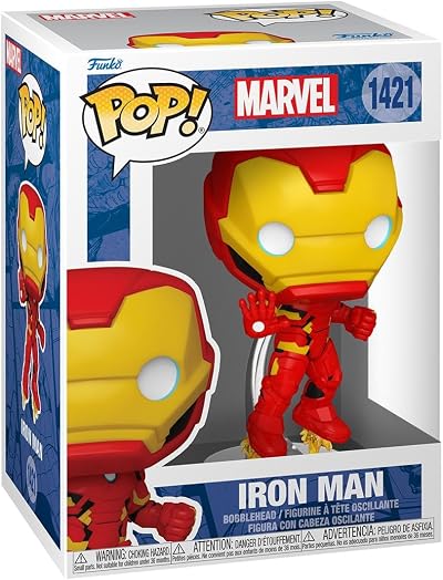 Funko Marvel Iron Man New Classics 3.75 inch Collectible Vinyl Figure