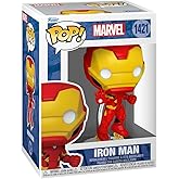 Funko Pop Marvel - Iron Man - Marvel Comics - Collectable Vinyl Figure - Gift Idea - Official Merchandise - Toys for Kids & Adults - Superheroes Fans - Model Figure for Collectors and Display