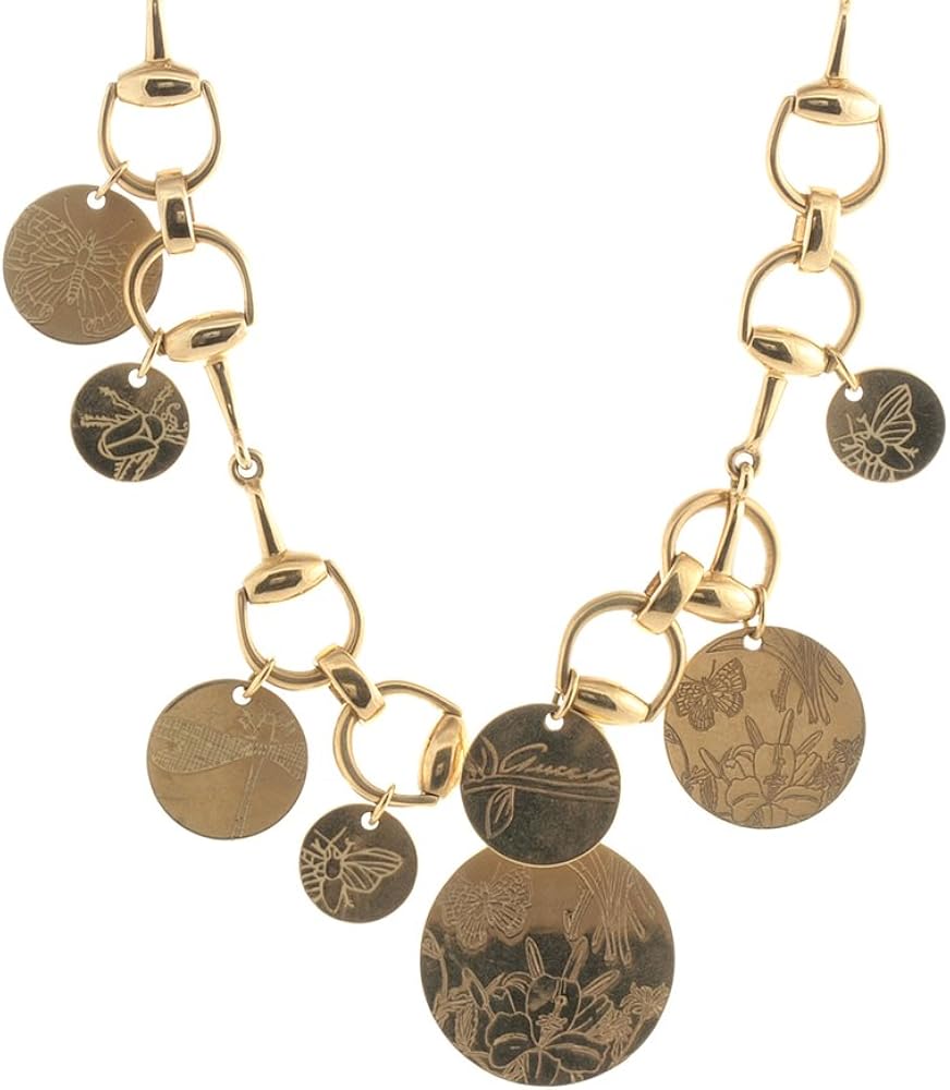 Amazon.com: Rare Gucci 18k Gold Hand-Made Vintage Necklace: Gucci: Jewelry