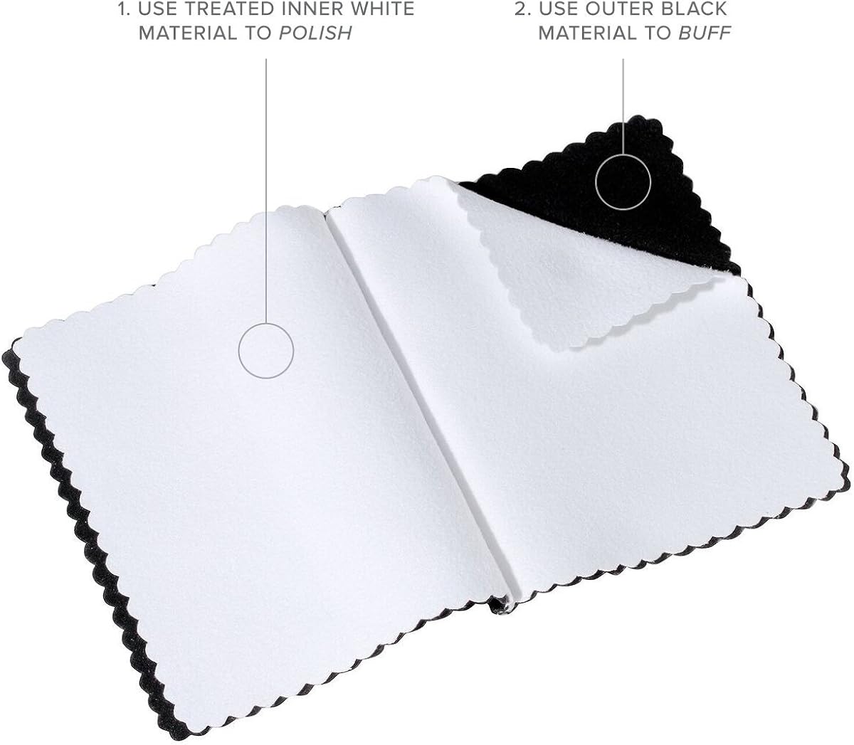 Microfiber Jewelry Polishing Cloth 4mm-9.3mm 14k Yellow Gold Plated Concave Figaro Link Bracelet